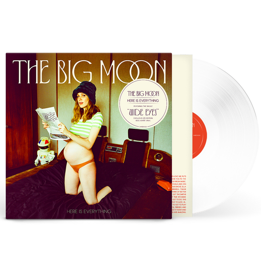 Here Is Everything: Limited White Gatefold Vinyl LP { vinyl }