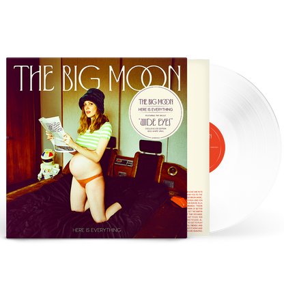 Here Is Everything: Limited White Gatefold Vinyl LP + Exclusive Signed Print { vinyl }