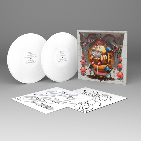Optical Delusion: Limited White Vinyl 2LP { vinyl }