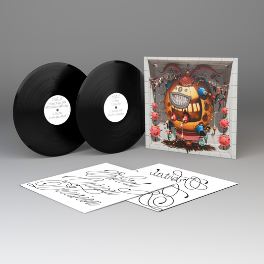 Optical Delusion: Vinyl 2LP { vinyl }