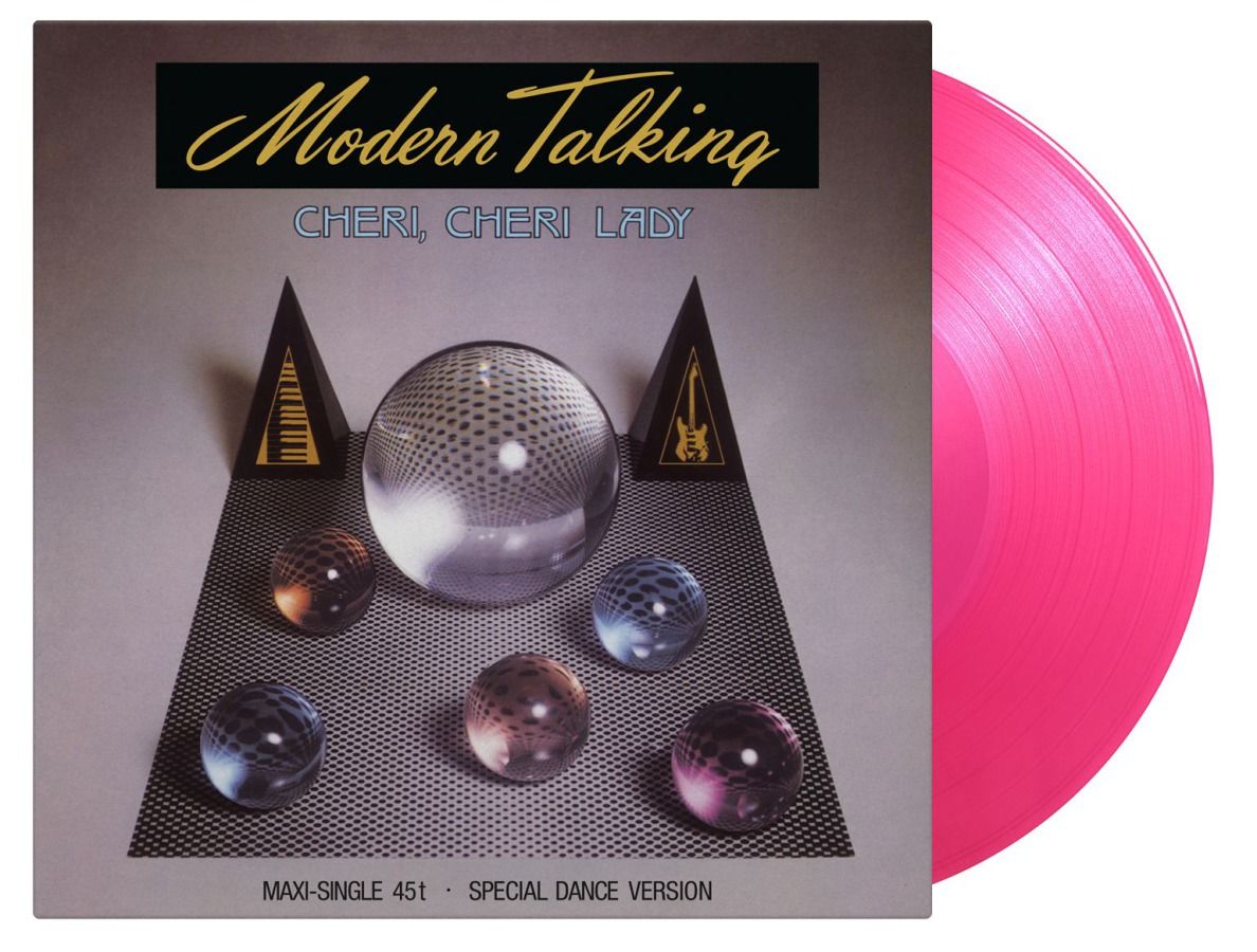 Cheri, Cheri Lady: Pink Vinyl 12" Single { vinyl }