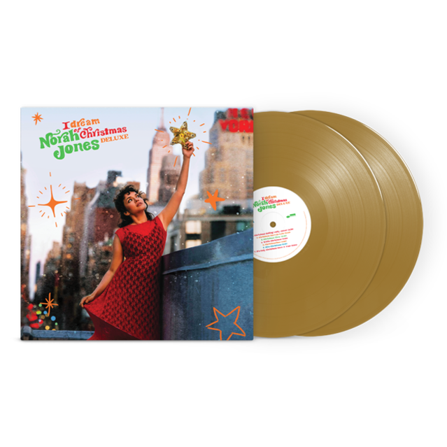 I Dream Of Christmas Deluxe Gold LP { vinyl }