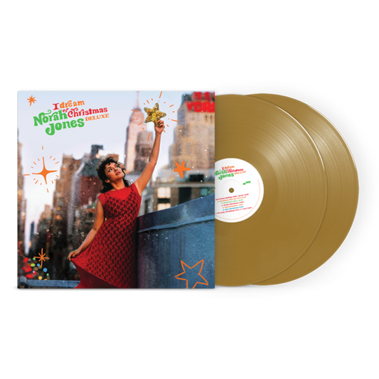 I Dream Of Christmas Deluxe Gold LP { vinyl }