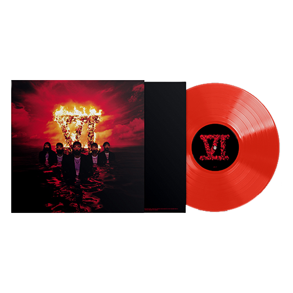 Truth Decay: Limited Edition Opaque Red Vinyl LP { vinyl }