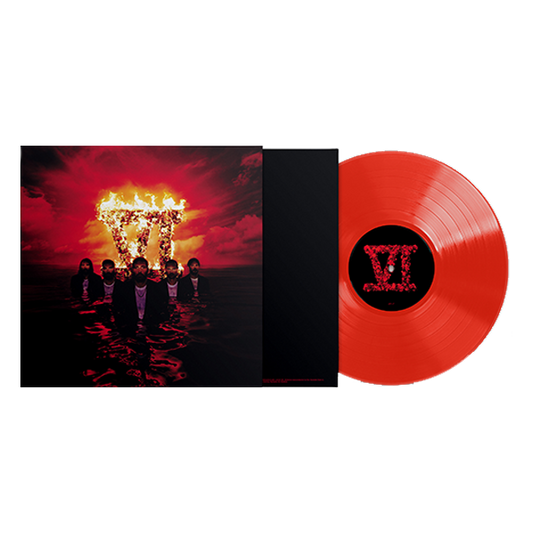 Truth Decay: Limited Edition Opaque Red Vinyl LP { vinyl }