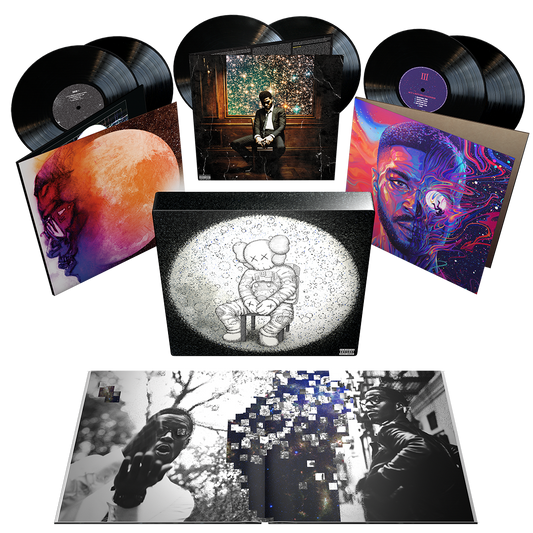 Man On The Moon: Exclusive 6LP Set { vinyl }