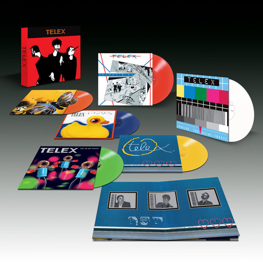 Telex: Limited Edition Colour Vinyl 6LP Box Set { vinyl }