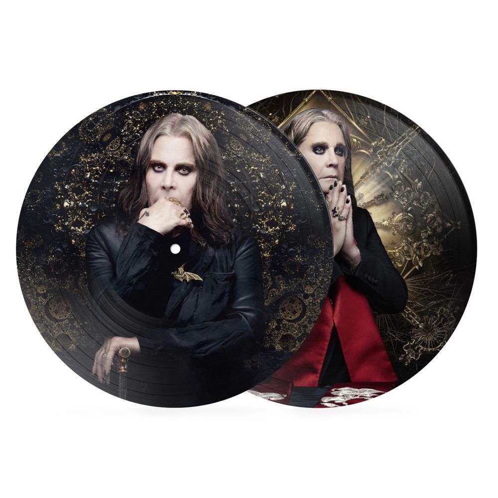 Patient Number 9: Limited Edition Picture Disc Vinyl 2LP { vinyl }