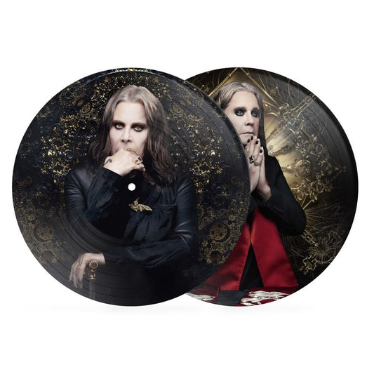 Patient Number 9: Limited Edition Picture Disc Vinyl 2LP { vinyl }