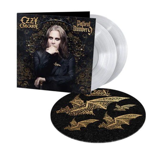 Patient Number 9: Limited Edition Crystal Clear Vinyl 2LP + Slipmat { vinyl }