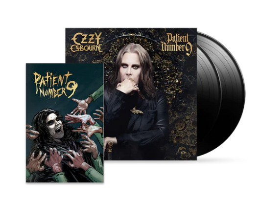 Patient Number 9: Limited Edition Vinyl 2LP w/ Todd McFarlane Comic Book { vinyl }