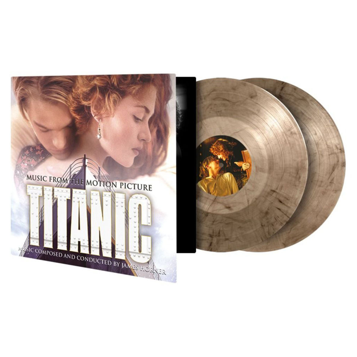 Titanic (25th Anniversary Edition): Limited Smoke Vinyl 2LP { vinyl }
