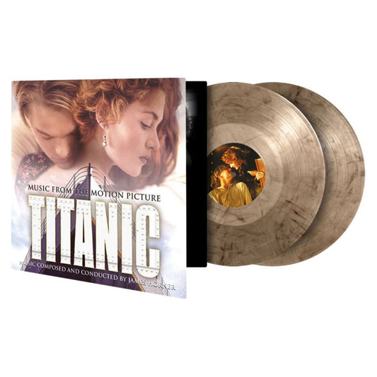 Titanic (25th Anniversary Edition): Limited Smoke Vinyl 2LP { vinyl }