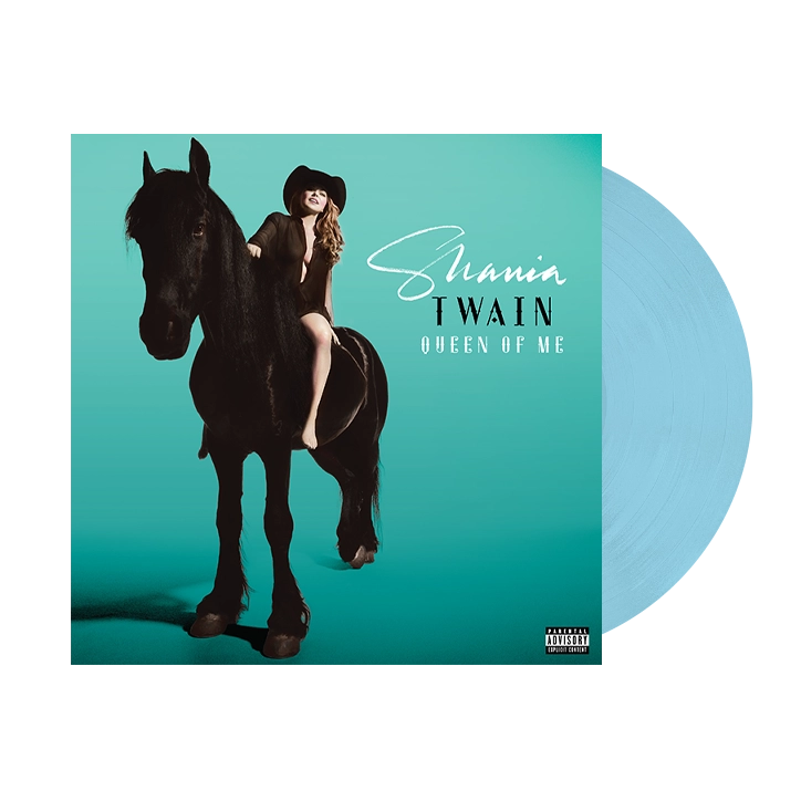 Queen of Me Exclusive Vinyl { vinyl }