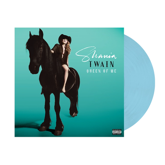 Queen of Me Exclusive Vinyl { vinyl }