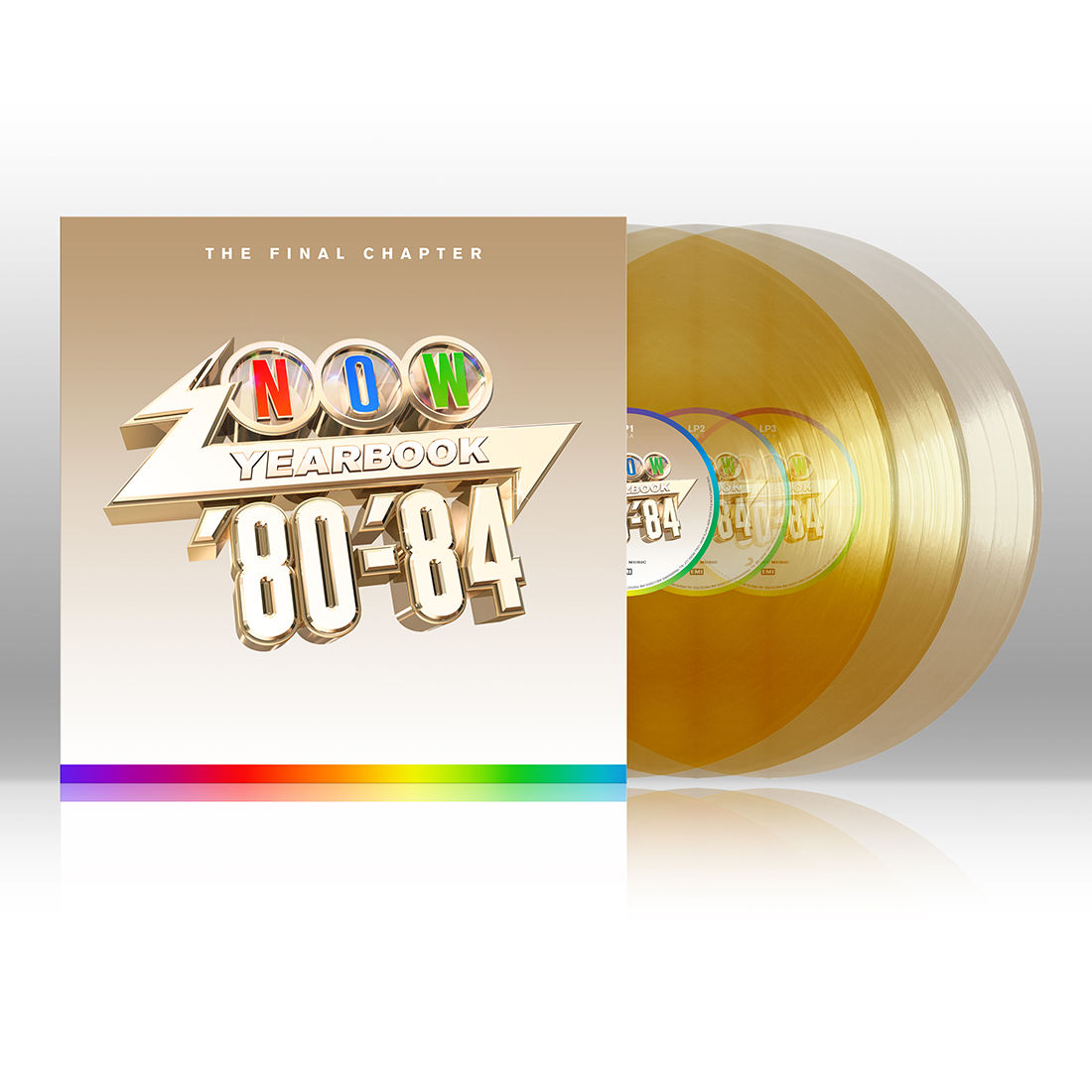 NOW - Yearbook 1980 - 1984: The Final Chapter (3LP) { vinyl }
