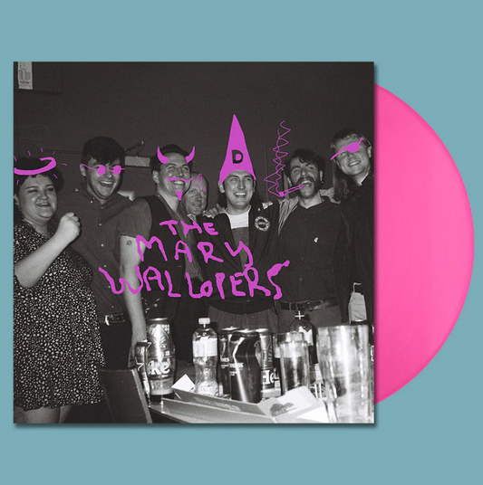The Mary Wallopers: Limited Edition Pink Vinyl LP { vinyl }