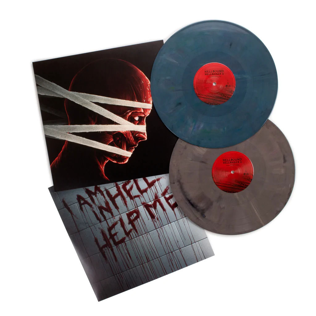 Hellraiser II - Hellbound: Limited Edition Eco Colour Vinyl LP { vinyl }
