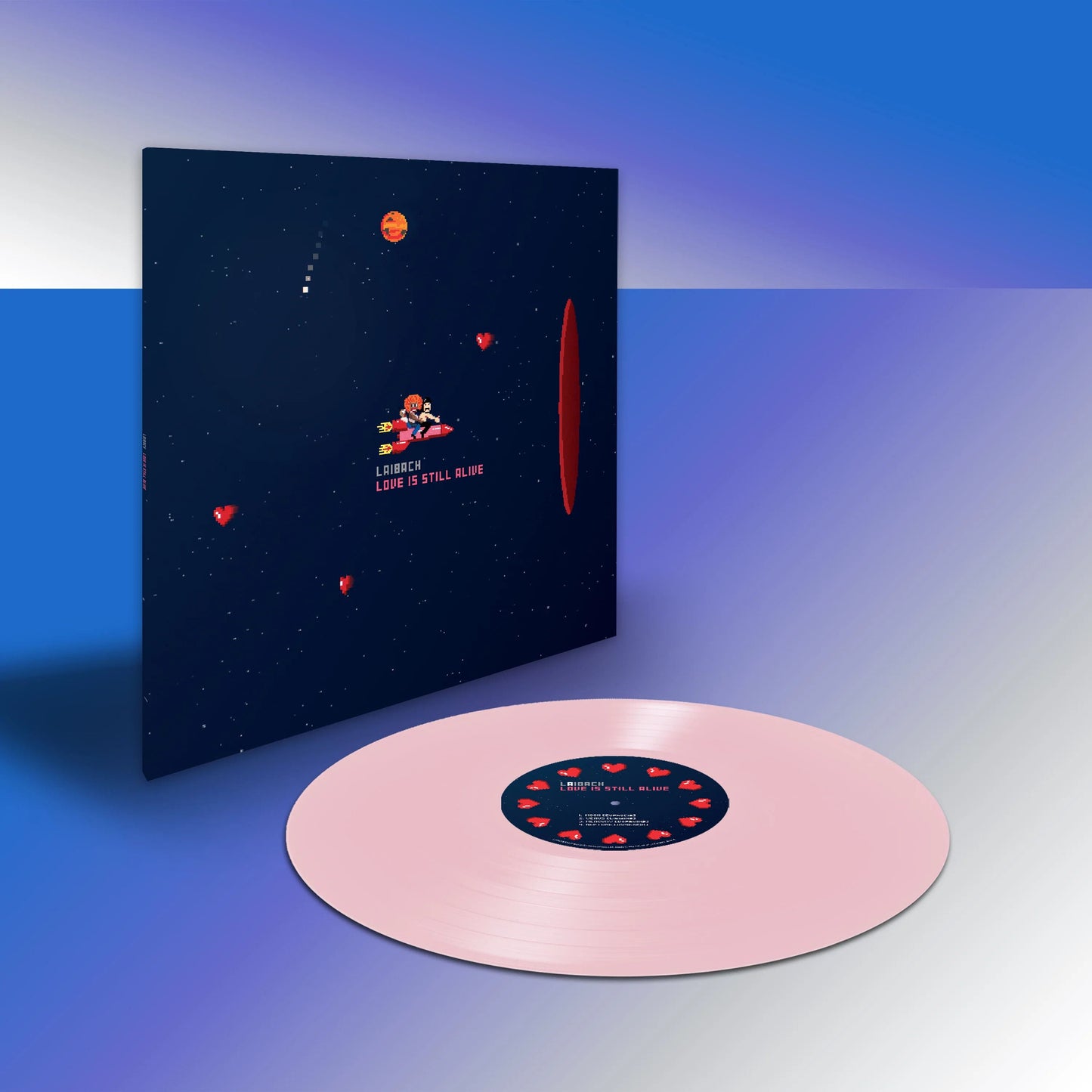 Love Is Still Alive: Limited Edition Pink Vinyl EP { vinyl }
