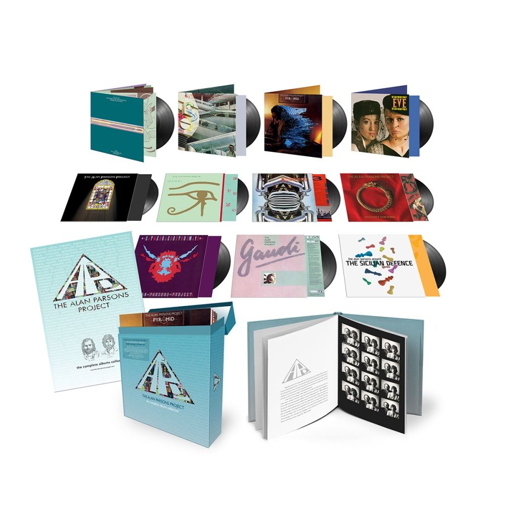 The Complete Albums Collection: Super Limited Edition Deluxe Vinyl LP Box Set { vinyl }