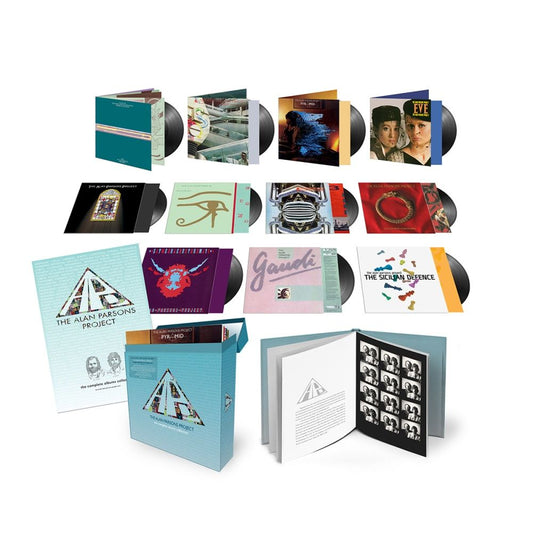 The Complete Albums Collection: Super Limited Edition Deluxe Vinyl LP Box Set { vinyl }