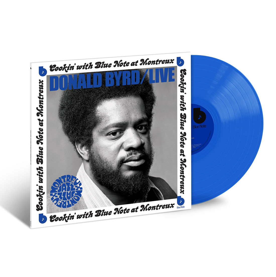 Live: Cookin' with Blue Note at Montreux: Exclusive Blue LP { vinyl }
