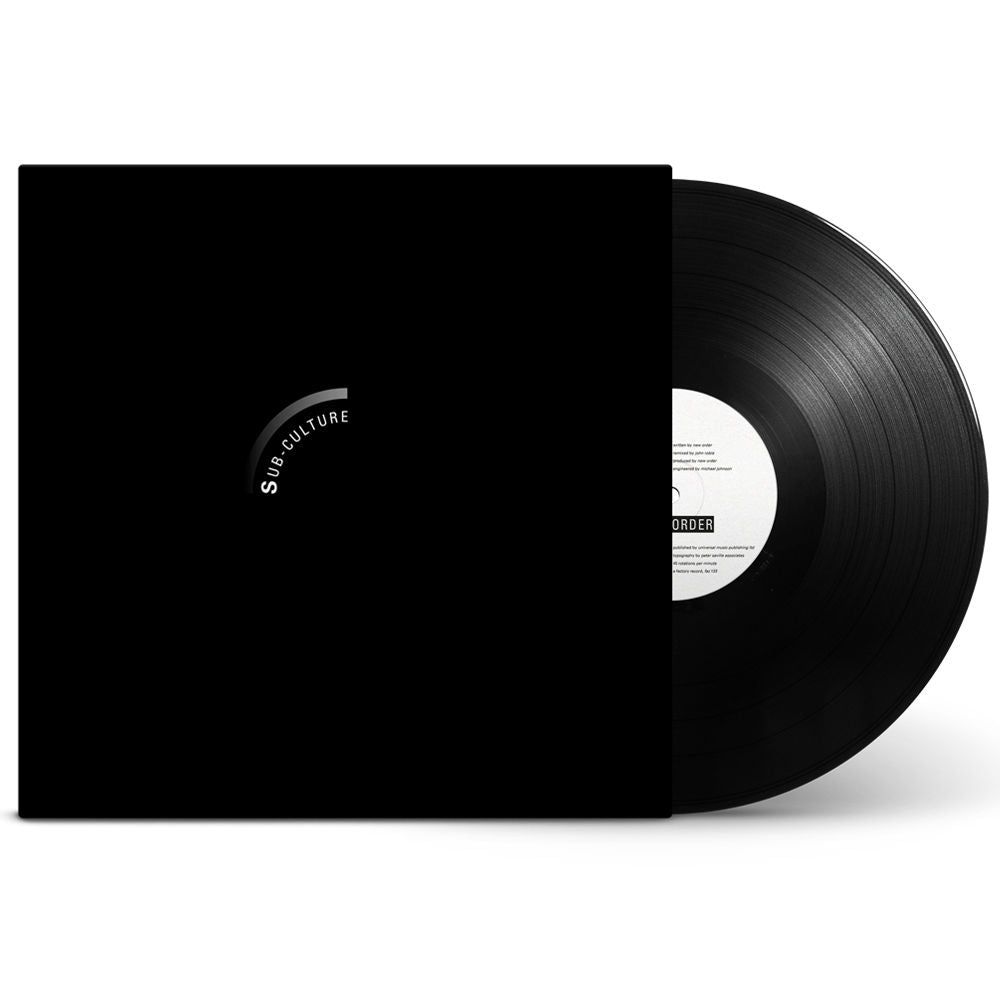 Sub-Culture: 12" Vinyl Single { vinyl }