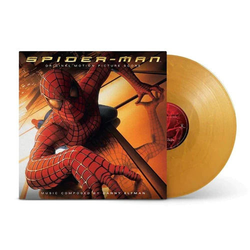 Spider-Man (OST): Limited Gold Vinyl LP w/ Inserts & Poster { vinyl }