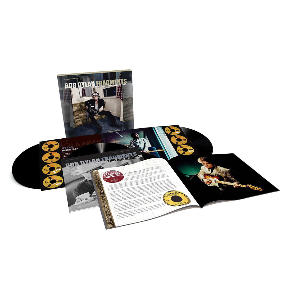 Fragments: Time Out of Mind Sessions (1996-1997) The Bootleg Series Vol.17: Limited Vinyl 4LP { vinyl }
