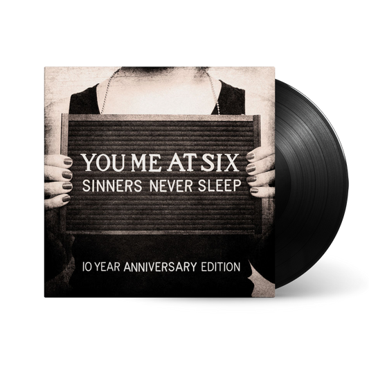 Sinners Never Sleep (10th Anniversary): Vinyl LP { vinyl }