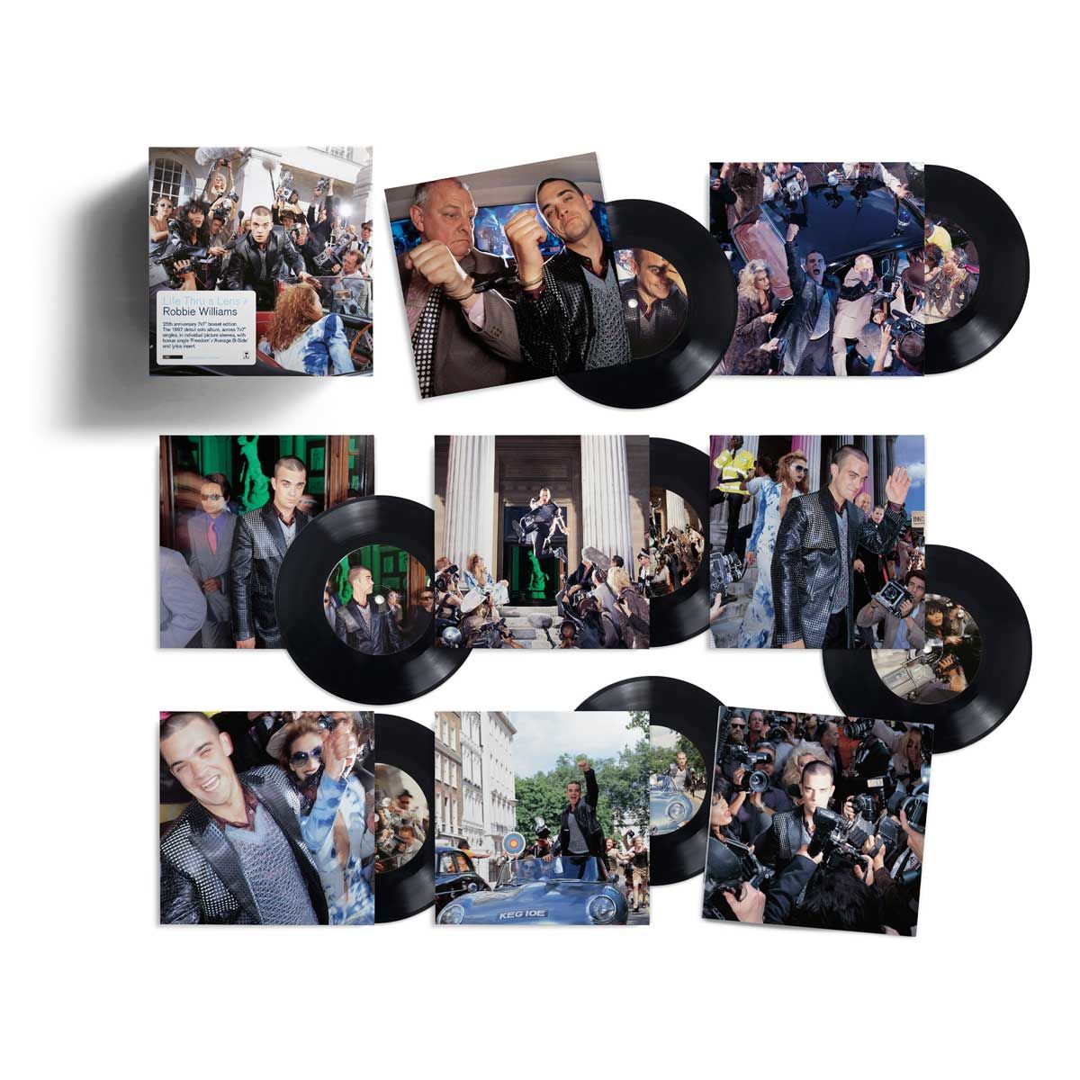 Life Thru A Lens (25th Anniversary Edition): Vinyl 7 x 7" Box Set { vinyl }