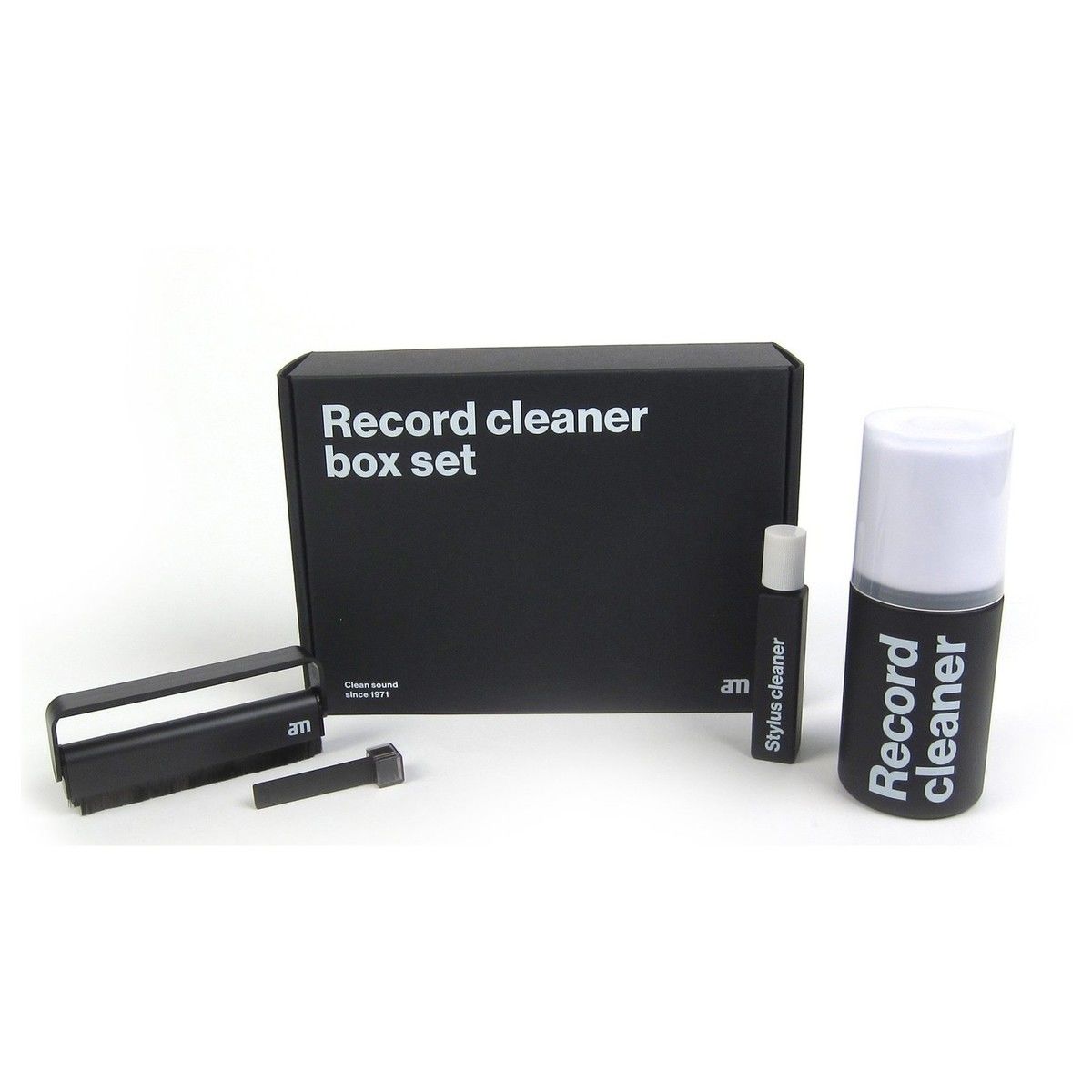 Vinyl Record Cleaner Box Set { vinyl }