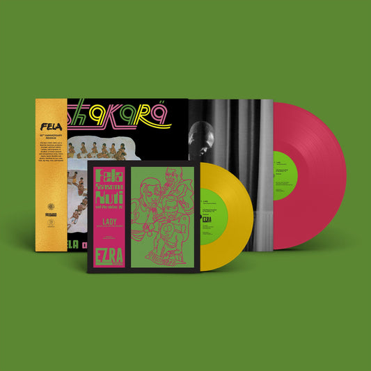 Shakara (50th Anniversary Edition): Limited Pink Vinyl LP + Bonus Yellow Vinyl 7" { vinyl }