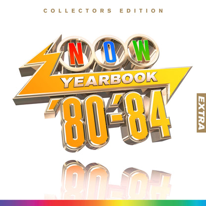 NOW - Yearbook 1980 - 1984: Vinyl Extra (5LP Boxset) { vinyl }