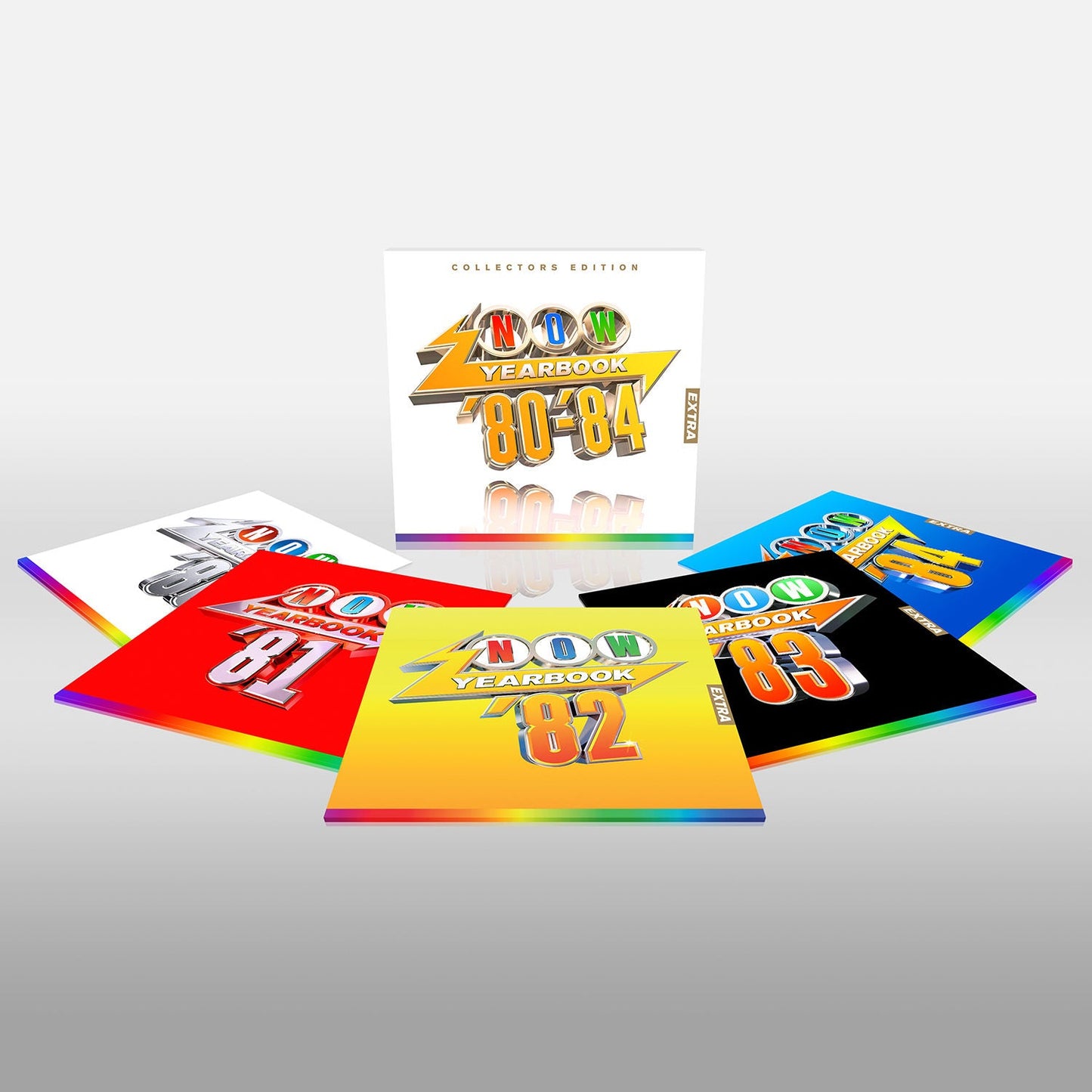 NOW - Yearbook 1980 - 1984: Vinyl Extra (5LP Boxset) { vinyl }