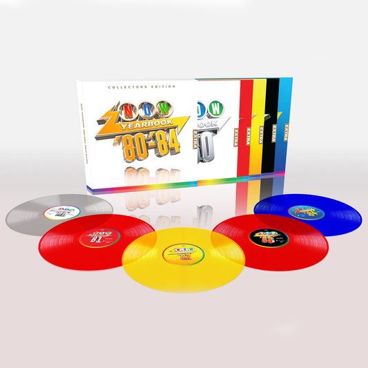 NOW - Yearbook 1980 - 1984: Vinyl Extra (5LP Boxset) { vinyl }