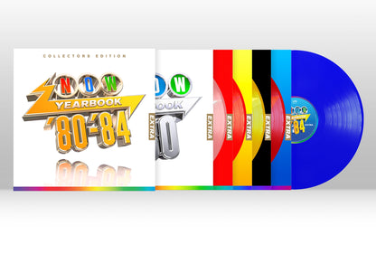 NOW - Yearbook 1980 - 1984: Vinyl Extra (5LP Boxset) { vinyl }