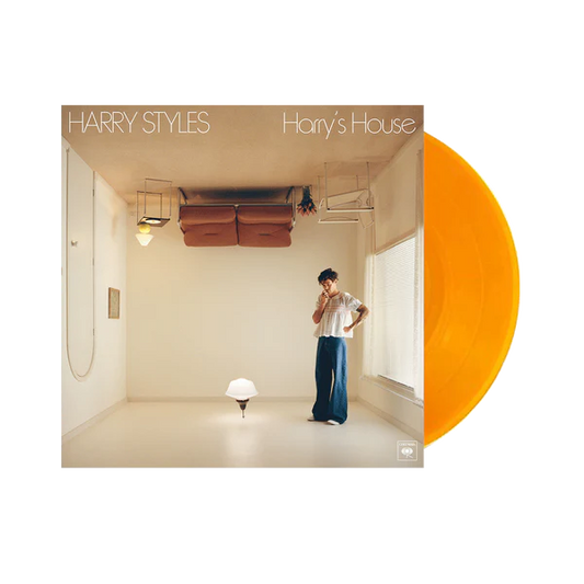 Harry’s House: Limited Edition Orange Vinyl LP { vinyl }
