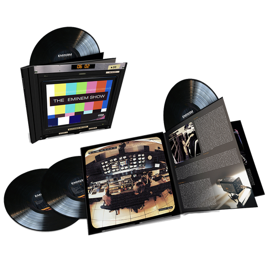 The Eminem Show: Exclusive Deluxe Edition 4LP { vinyl }