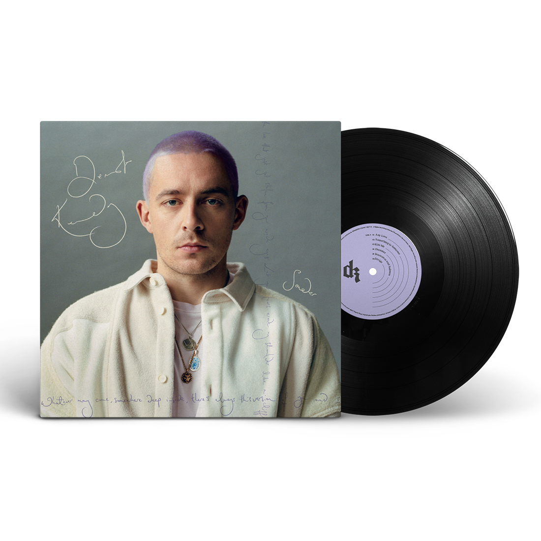 Sonder: Limited Handwriting Artwork Moonlight Vinyl LP { vinyl }