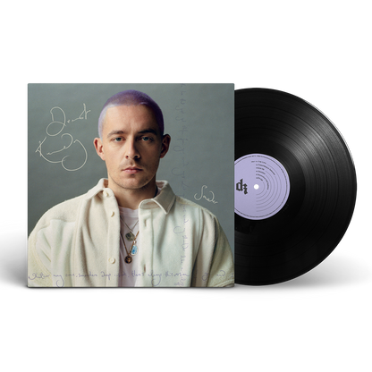 Sonder: Limited Handwriting Artwork Moonlight Vinyl LP { vinyl }