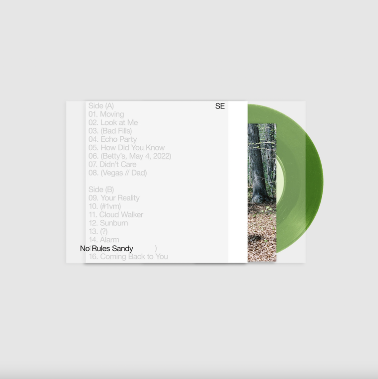 No Rules Sandy: Limited Edition Leaf Green Vinyl LP + Exclusive Signed Print { vinyl }