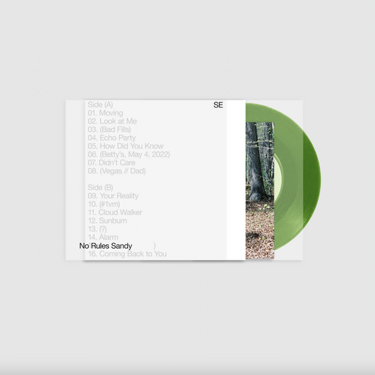 No Rules Sandy: Limited Edition Leaf Green Vinyl LP + Exclusive Signed Print { vinyl }