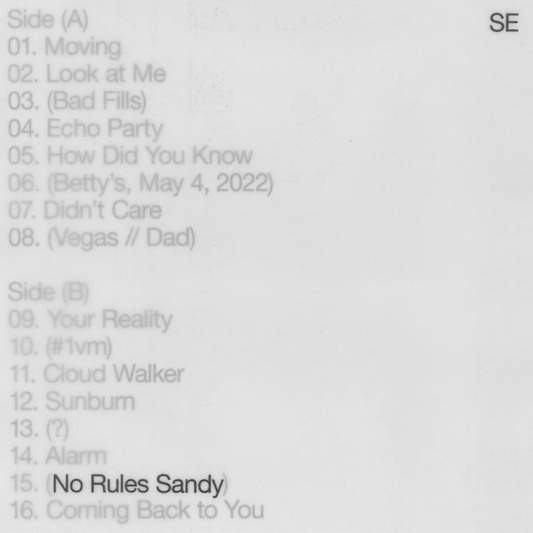 No Rules Sandy: Limited Edition Leaf Green Vinyl LP + Exclusive Signed Print { vinyl }