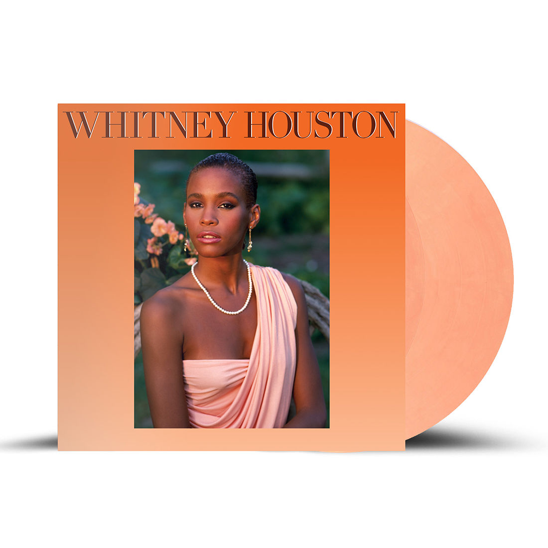 Whitney Houston: Limited Edition Peach LP { vinyl }