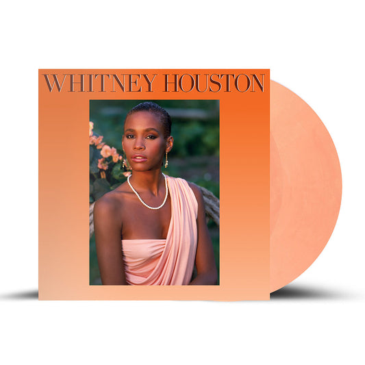 Whitney Houston: Limited Edition Peach LP { vinyl }