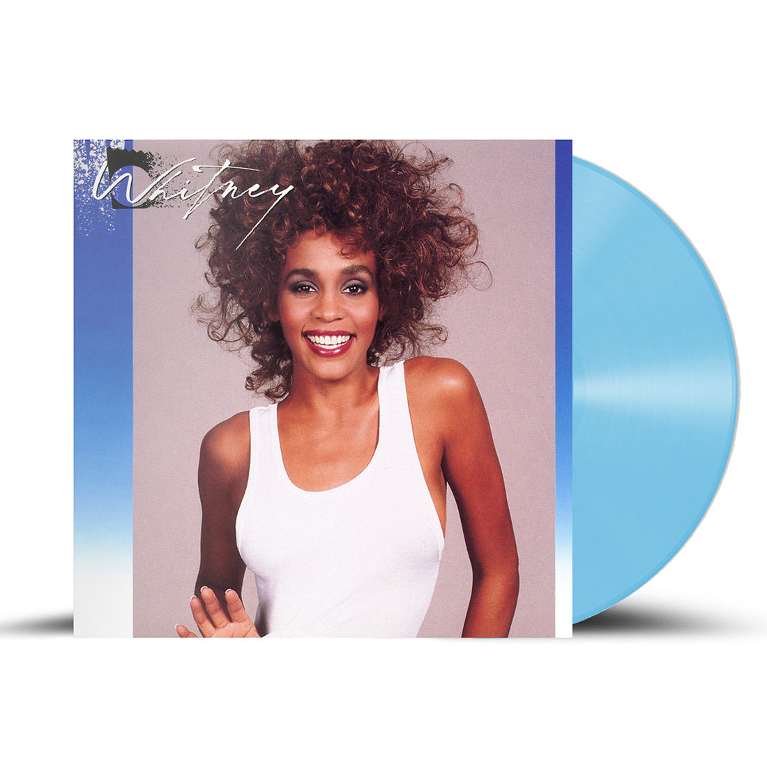 Whitney: Limited Edition Blue LP { vinyl }