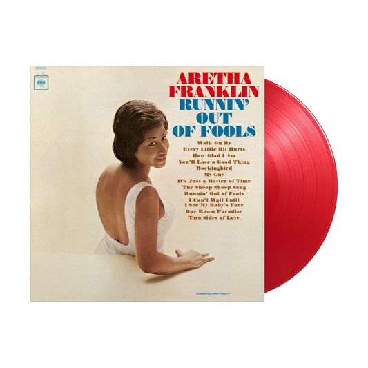 Runnin' Out Of Fools: Limited Edition Red Vinyl LP { vinyl }
