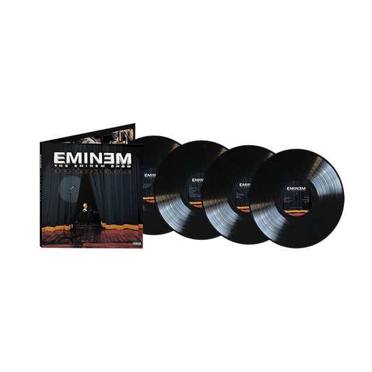 The Eminem Show: Deluxe Edition 4LP { vinyl }