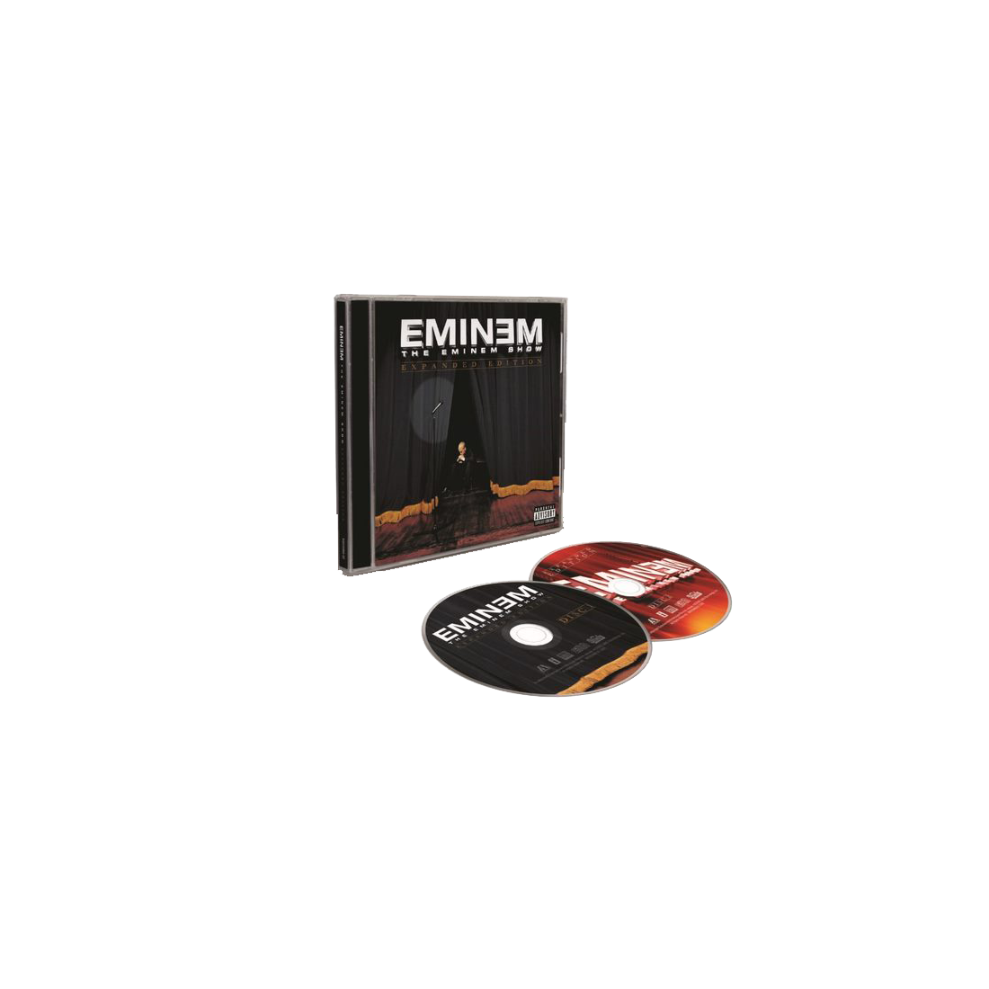 The Eminem Show: Deluxe Edition 2CD { vinyl }